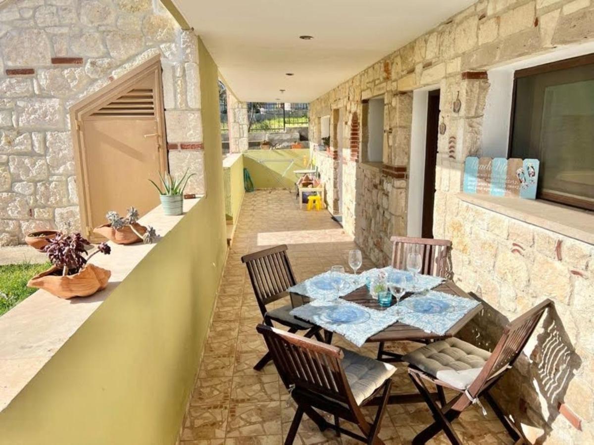 Sermilie Beach Houses Psakoudia Exterior foto