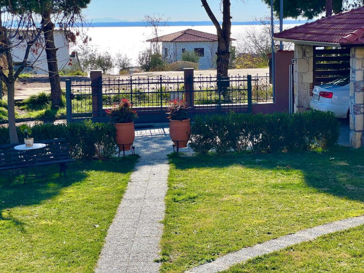 Sermilie Beach Houses Psakoudia Exterior foto