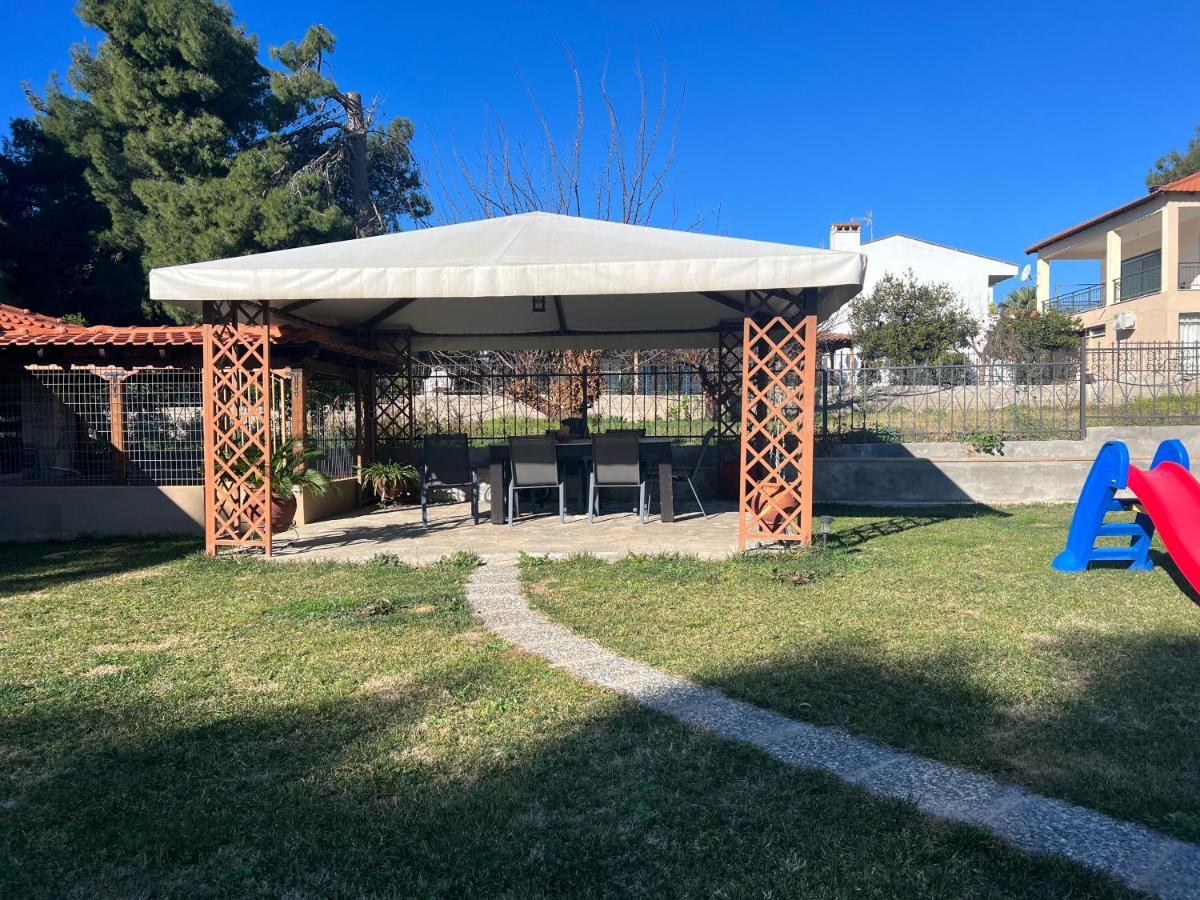 Sermilie Beach Houses Psakoudia Exterior foto
