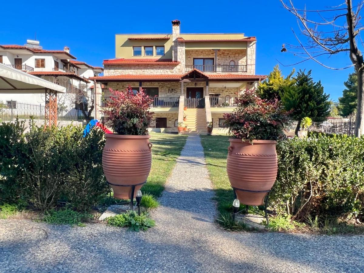 Sermilie Beach Houses Psakoudia Exterior foto