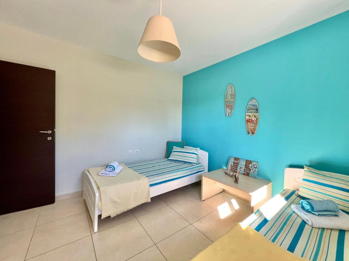 Sermilie Beach Houses Psakoudia Exterior foto