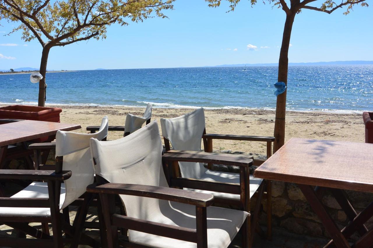 Sermilie Beach Houses Psakoudia Exterior foto
