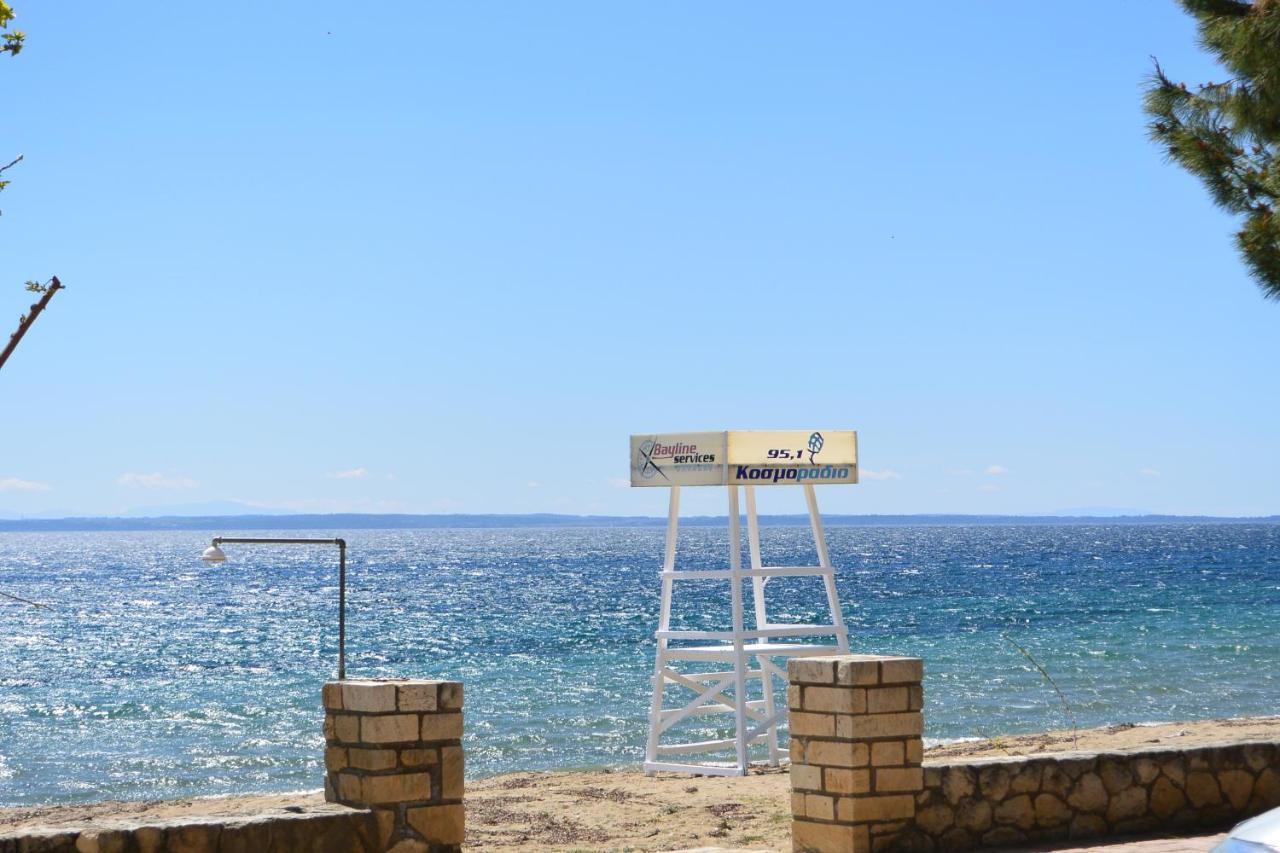 Sermilie Beach Houses Psakoudia Exterior foto